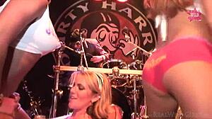 Nude Spring Break Sorority Sluts Compete In Wet Ass Contest!