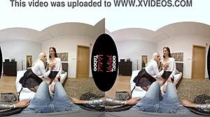 virtual taboo groping shaved pussy blowjob pov