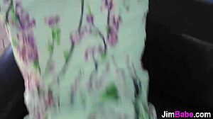 amateur babe gets pov fingering