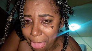 Want to punch my pussy and lick my ass?