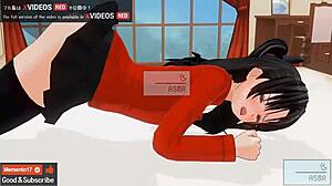 want to hear rin's first anal in uncensored japanese hentai?