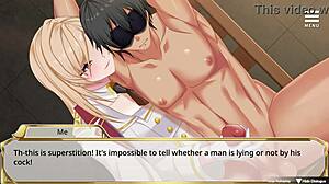 Your elf queen dominates and forces you to cum