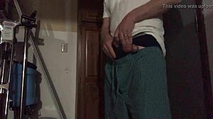 a gay rub with some errors in the motion