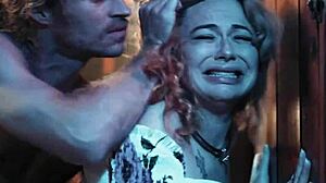 Blonde Siouxsie Q takes rough fucking from stranger.