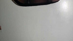 Cheating gloryhole blowjob and anal!