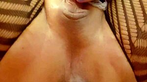 I love fucking my trans girlfriend's ass with toys