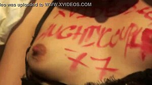 homemade verification video featuring girlfriend and friend in bdsm scene