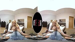 virtual taboo groping shaved pussy blowjob pov