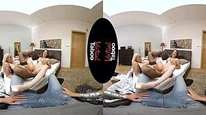 virtual taboo groping shaved pussy blowjob pov