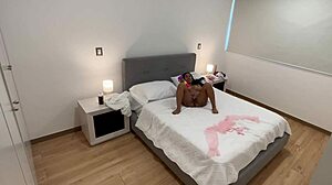 Fucking my latina stepmom in roleplay scenario