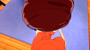 Ben Teen 18+ Hentai - Ben X Gween Part 3 Uncensored