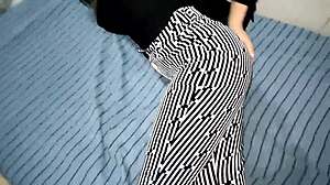 She came with anal plug ready to give her ass for fucking 😏