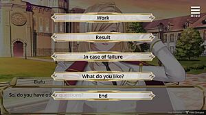 Your elf queen dominates and forces you to cum