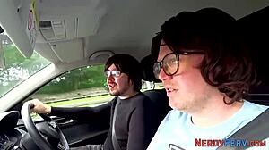 Real Brit Sucks For Facial In Hd Pov