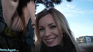 Public Agent Blind Cum Tasting Test with Tina Princess