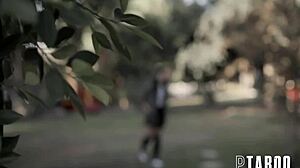 Whitney Wright in 'You're Safe Now' – Petite 18+ Teen in Reality Scene