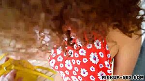 i got slammed by a monster cock in public