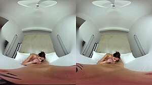 slutty girlfriend is soaped up and ready to go - czech vr 301, getting fucked hard in the bath