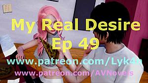 Exploring My Real Desire in Indian Game