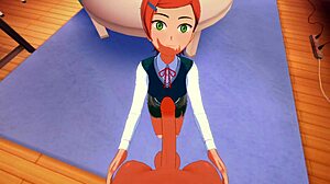 Ben Teen 18+ Hentai - Ben X Gween Part 3 Uncensored