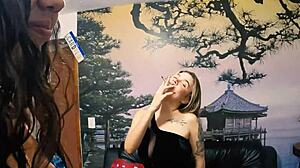 backstage encounter between ex and current - mariana torres and ma santos