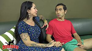 Experienced Brazilian Star Teaches Deepthroat and Tight Backdoor Tricks