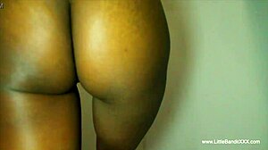 slim little 18+ bandit dances sexy for us at home