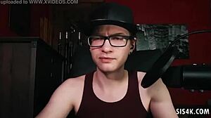 Gabbie Carter Enjoys Solo Webcam Session