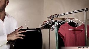 Petite Brunette Teen 18+ie Gets Rough Fucked by a Rich Dude