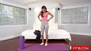 Catalina Ossa POV Casting Skinny Latina Teen