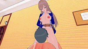 shokugeki no soma anime scene