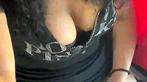 Mara di Roma in crossdressing attire performs gay sexual acts with partner