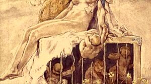 Oppdager en vintage erotisk anime illustrasjon fra antikk samlingen.