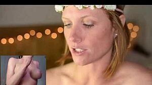 Beautiful Redhead Captures Hearts With Her Cute Charm