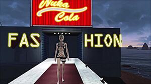 fallout 4 fashion big boobs sky