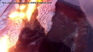 Russian panties burning in antiporno