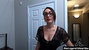 Lily Labeau Fucks Student Alex Legend Hard