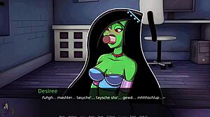 danny phantom, amity park part 26: genie handjob with cumshot!