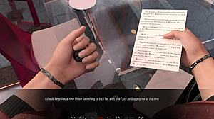 Let's play Lily's curse part one with brunette and redhead characters