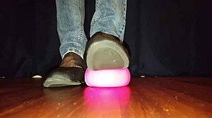 Intimate Webcam Session on Facebook with Skype Integration