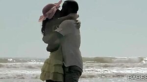 Julia Roca's Secret Getaway Involves Strapon Play and Handjob Cumshot