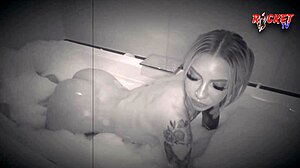 Watch Cassidy Luxe Tease Her Wet Pussy By The Pool!