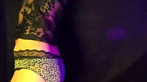 Teen sucking and fucking in the disco club?