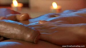 Sensual Body Touching In Gay Groping Scene