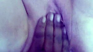 He slaps the bbw whore's cunt and pussy hard