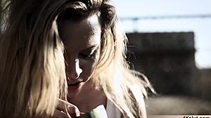 Petite Brunette Teen 18+ie Gets Rough Fucked by a Rich Dude