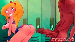 Basketball Game Featuring College Perverts In Action