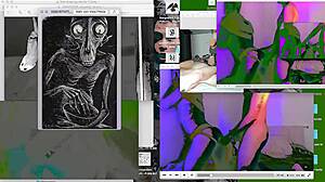 gay twink bareback fucking on webcam desk