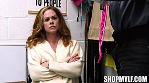 Lingerie thief molly manning blows dorian del isla