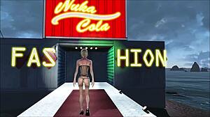 fallout 4 fashion big boobs sky